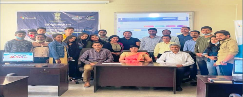 Digisaksham Training NICS Noida