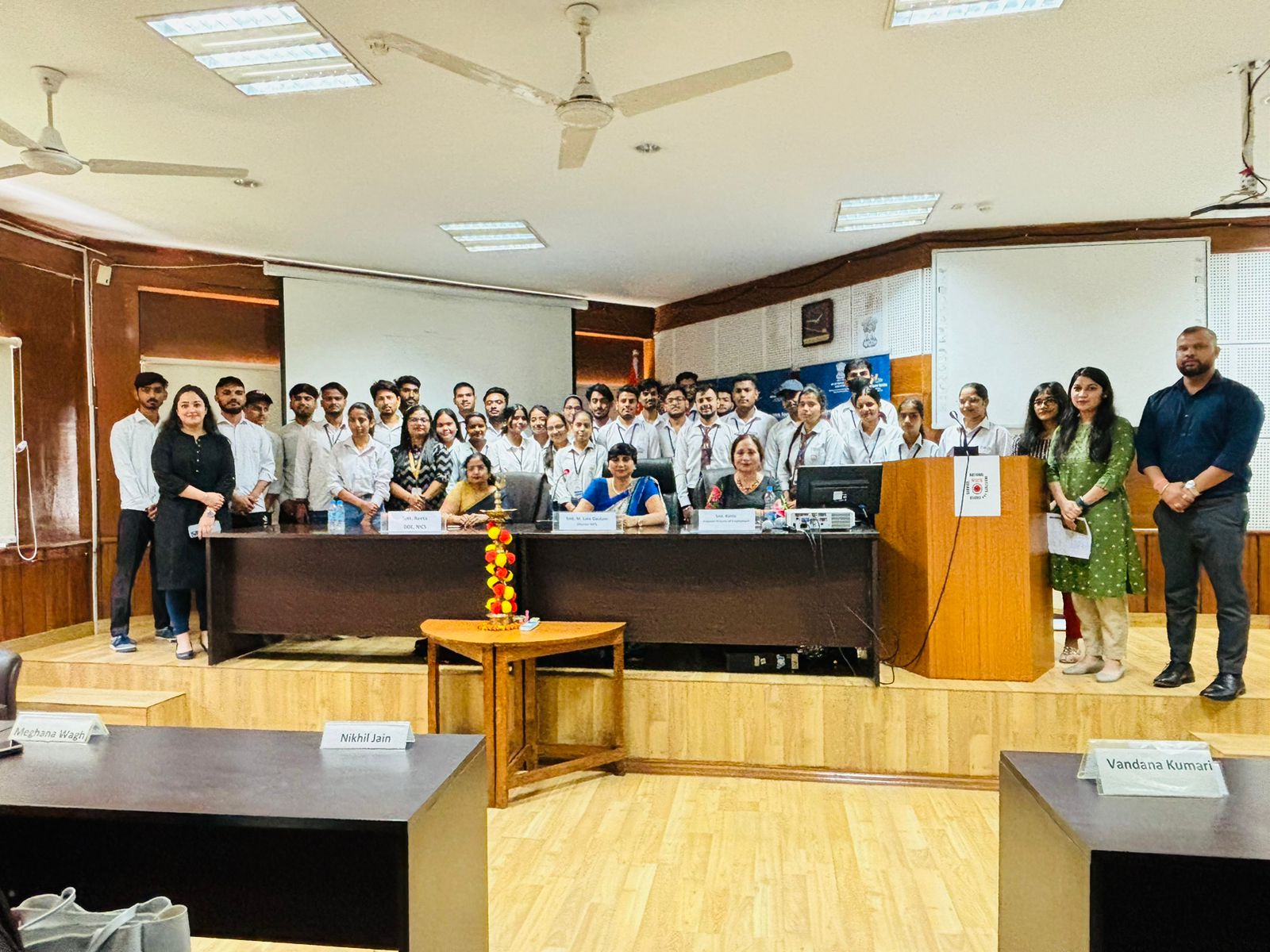 Group Counselling Activity at NICS Noida