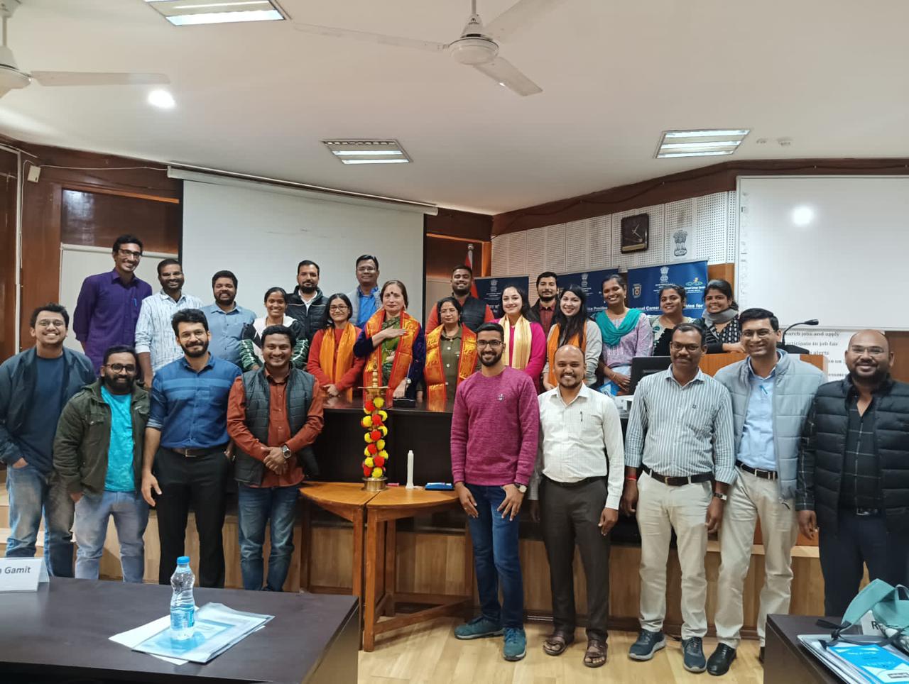 Refresher Training Programme for Young Professionals - Group 6