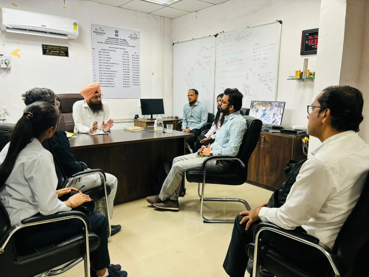 job drive conducted by ncs center for sc/st surat job drive conducted by ncs center for sc/st surat