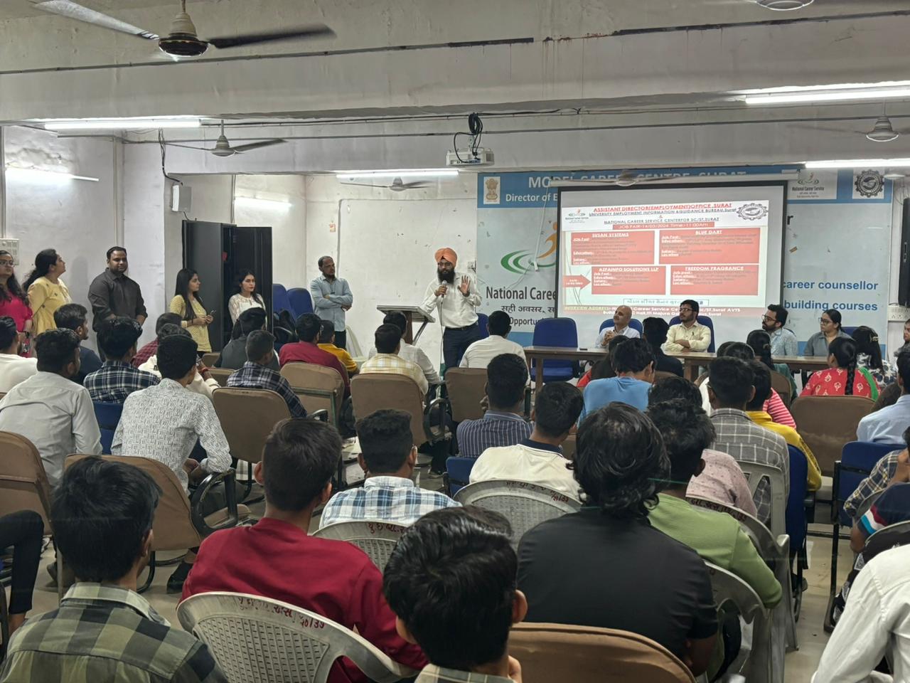 job drive conducted by ncs center for sc/st surat job drive conducted by ncs center for sc/st surat