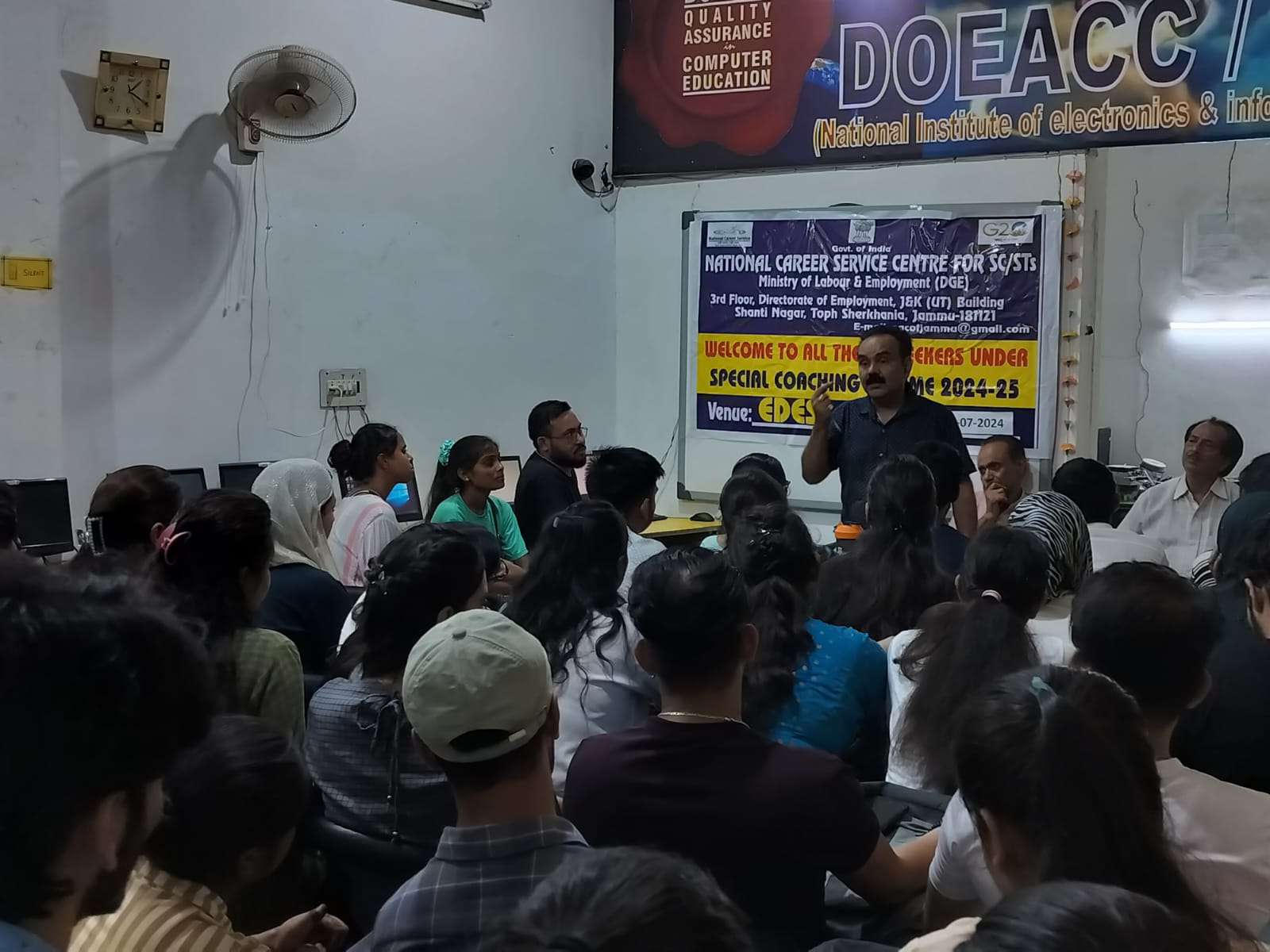 ministry of labour has launched the special coaching scheme for the sc/st job seekers ministry of labour has launched the special coaching scheme for the sc/st job seekers