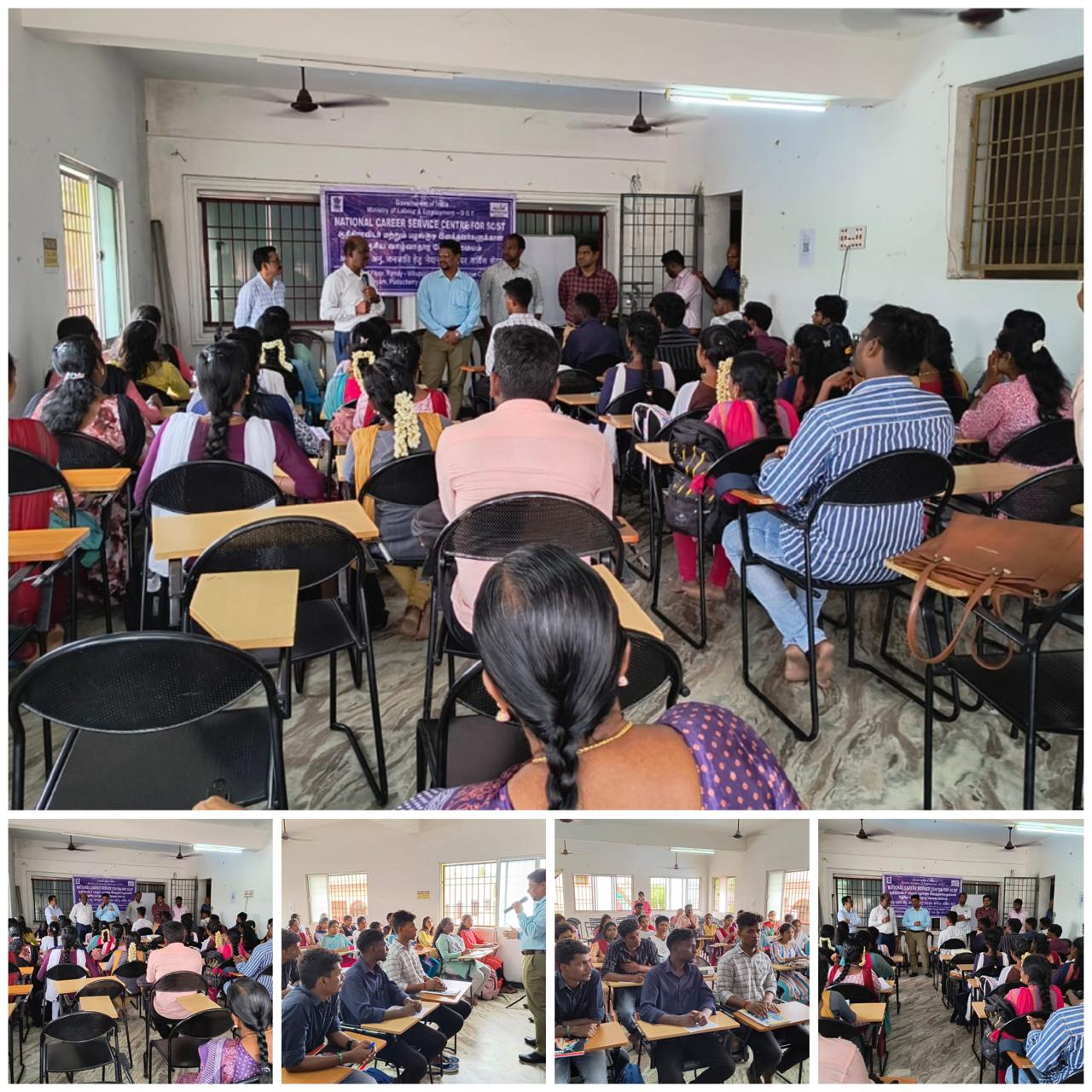 ministry of labour has launched the special coaching scheme for the sc/st job seekers ministry of labour has launched the special coaching scheme for the sc/st job seekers