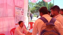iti basti conducted Job fair